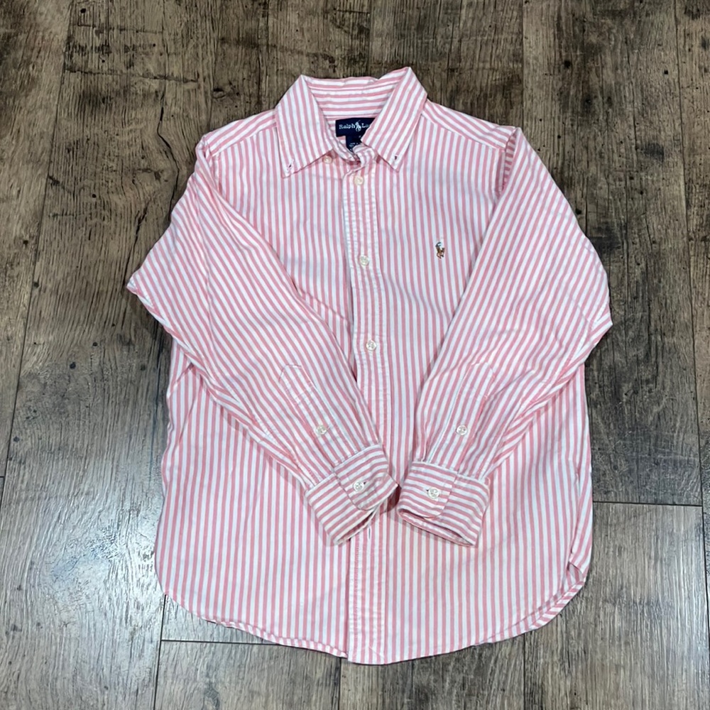Ralph Lauren boys bottom down shirt